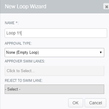 Winshuttle Composer New Loop wizard