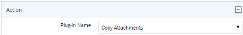 Plugin Action - Copy Attachments