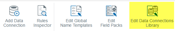Edit Data Connections Library