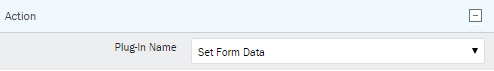 Set Form Data Plugin