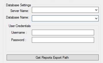 LMS NLB Installation Database Settings