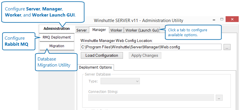 Winshuttle SAP Integration Server Admin Utility Overview
