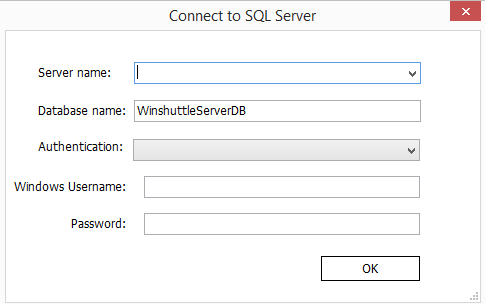 Creating a SQL Server Connection String
