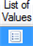JE list of values select icon
