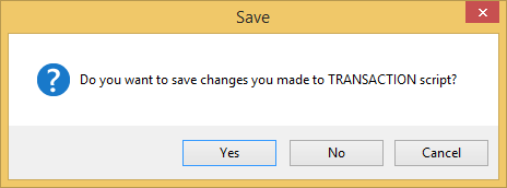 prompt to save script file