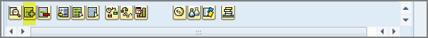 create item button