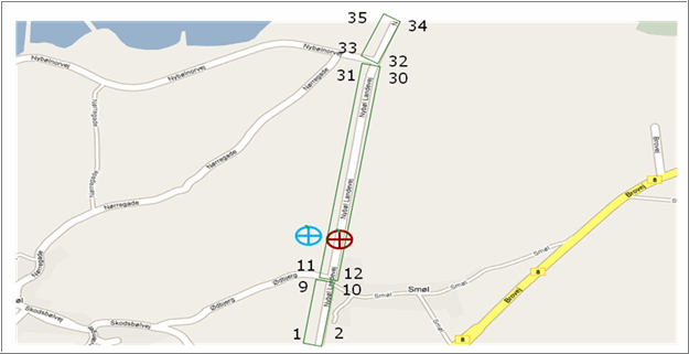 US Interpolated Rooftop Coordinates